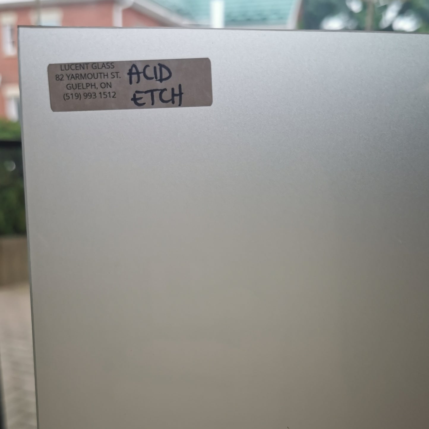 Acid Etch