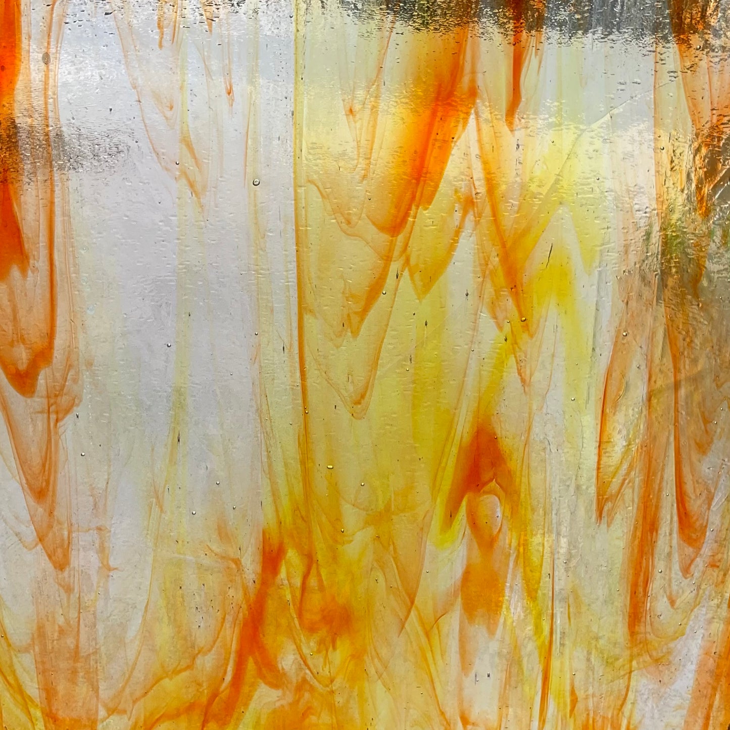 PW 28LL Orange and Clear Streaky