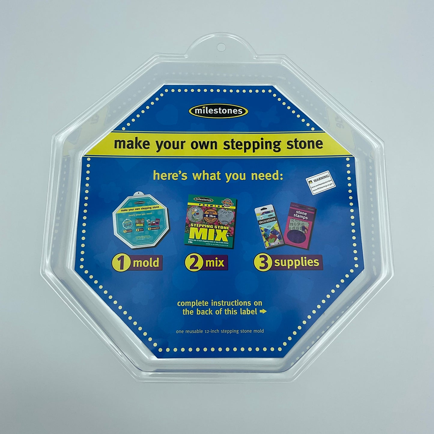 Mosaic Stepping Stone Molds