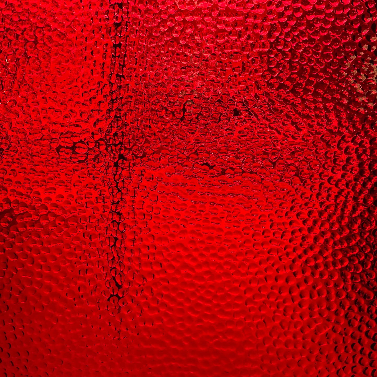 PW 18H Red Cathedral Hammered