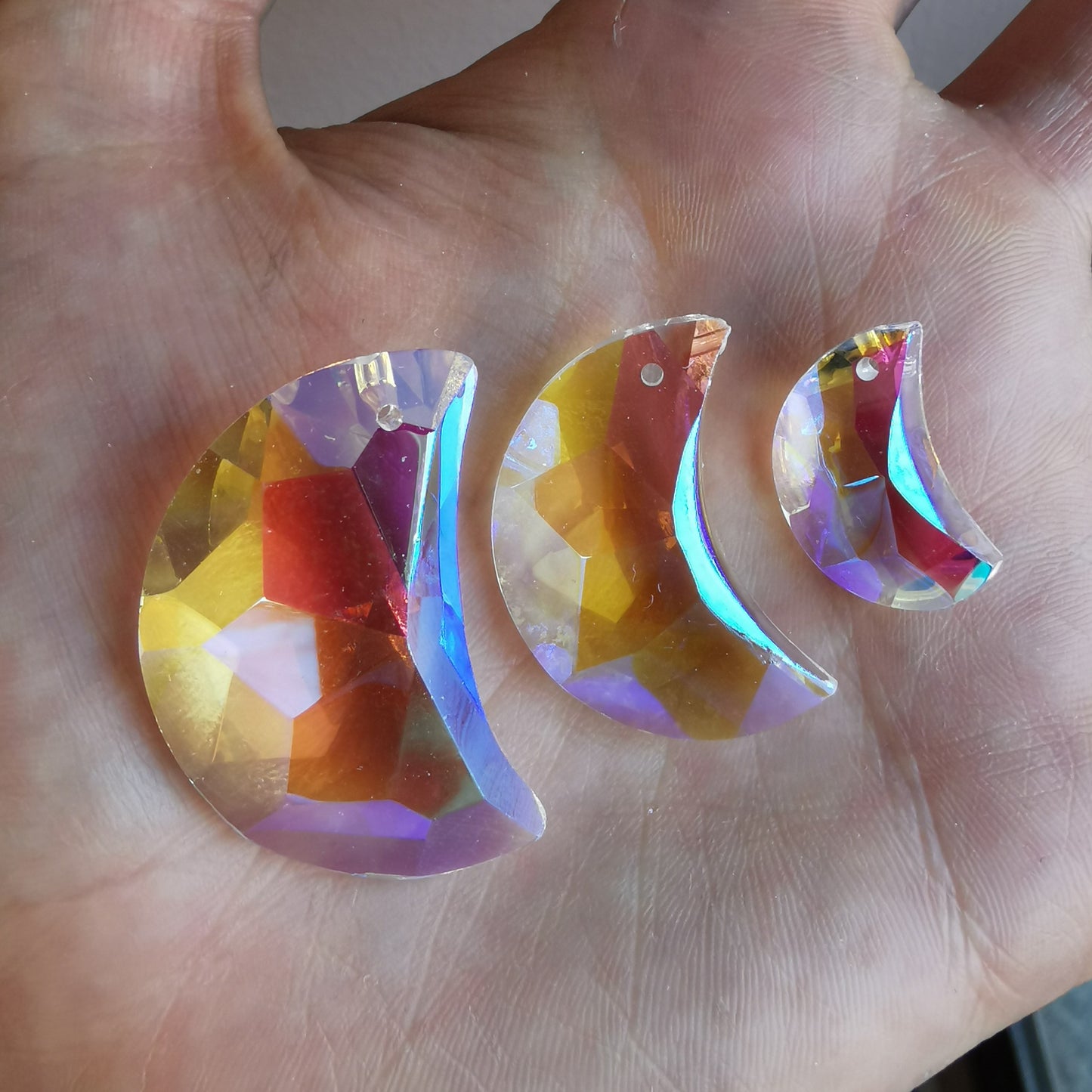 Iridescent moons - Multiple options