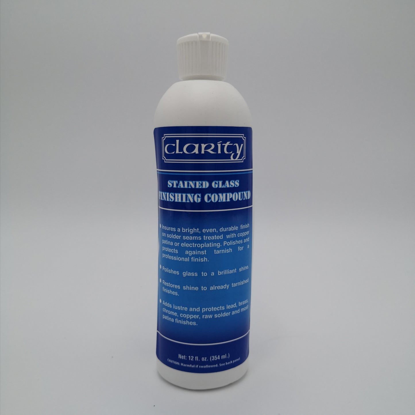 Clarity Stained Glass Polish 12 fl oz