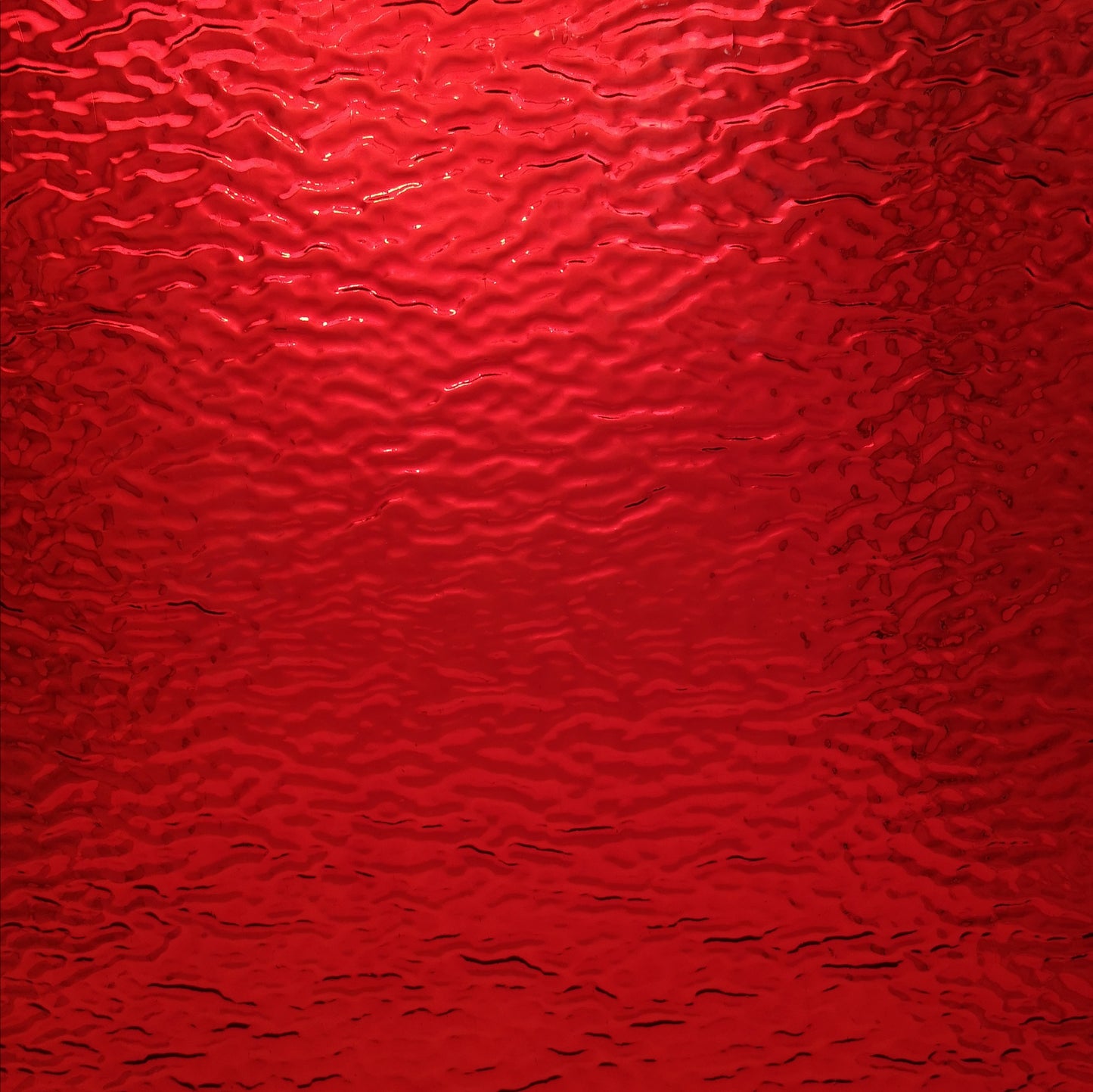 PW 18R Red Ripple Cathedral