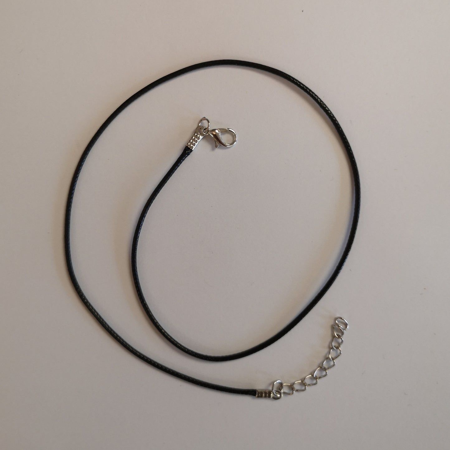 Wax Cord Necklace