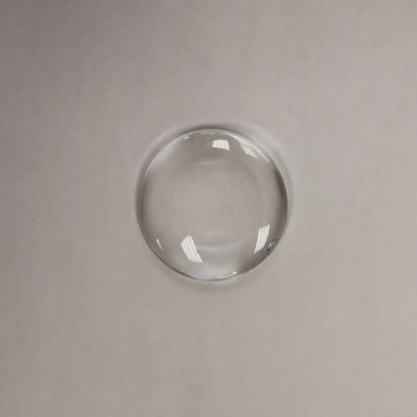 Round Smooth Jewel