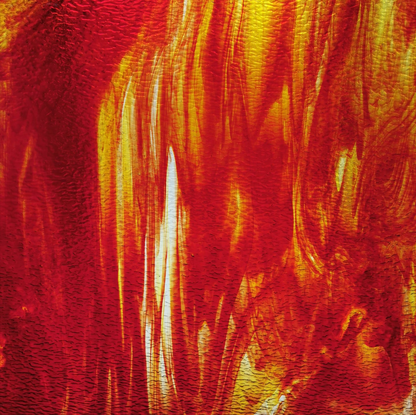 PW 11LLG Red/Amber Streaky Granite