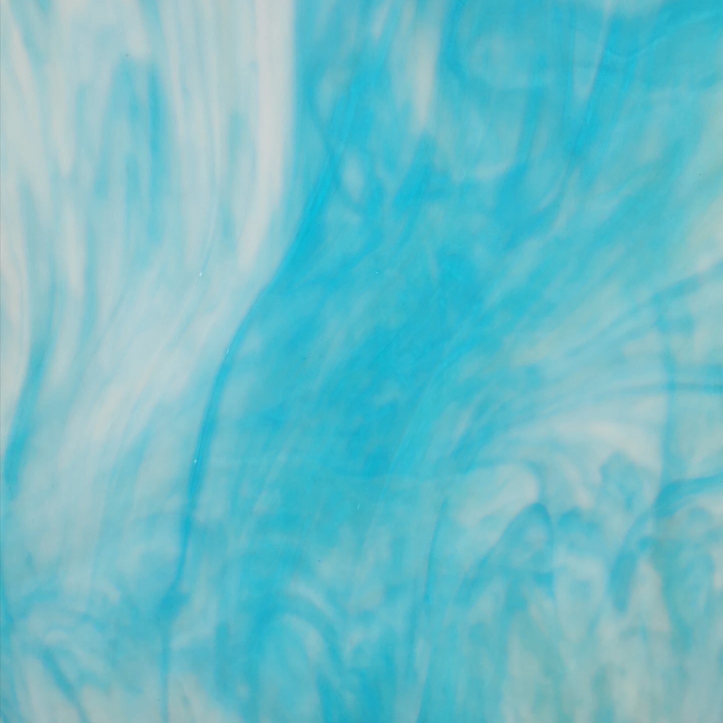 PW 87D Blue and White Opal