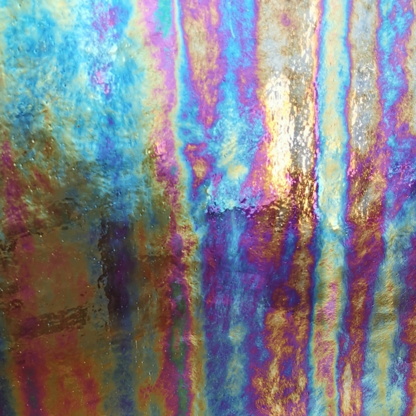 PW 18DR IR Red Double Rolled Iridescent