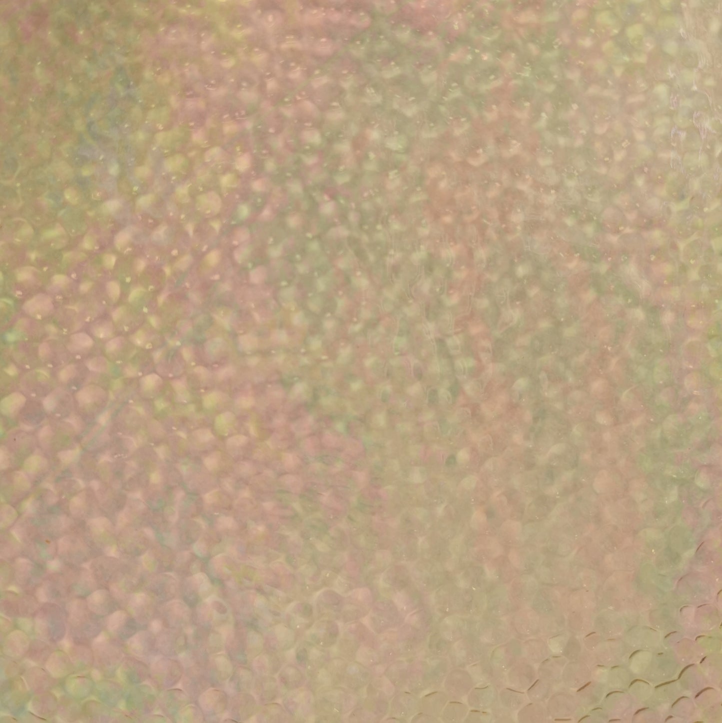 PW 01H IR Clear Hammer Iridescent