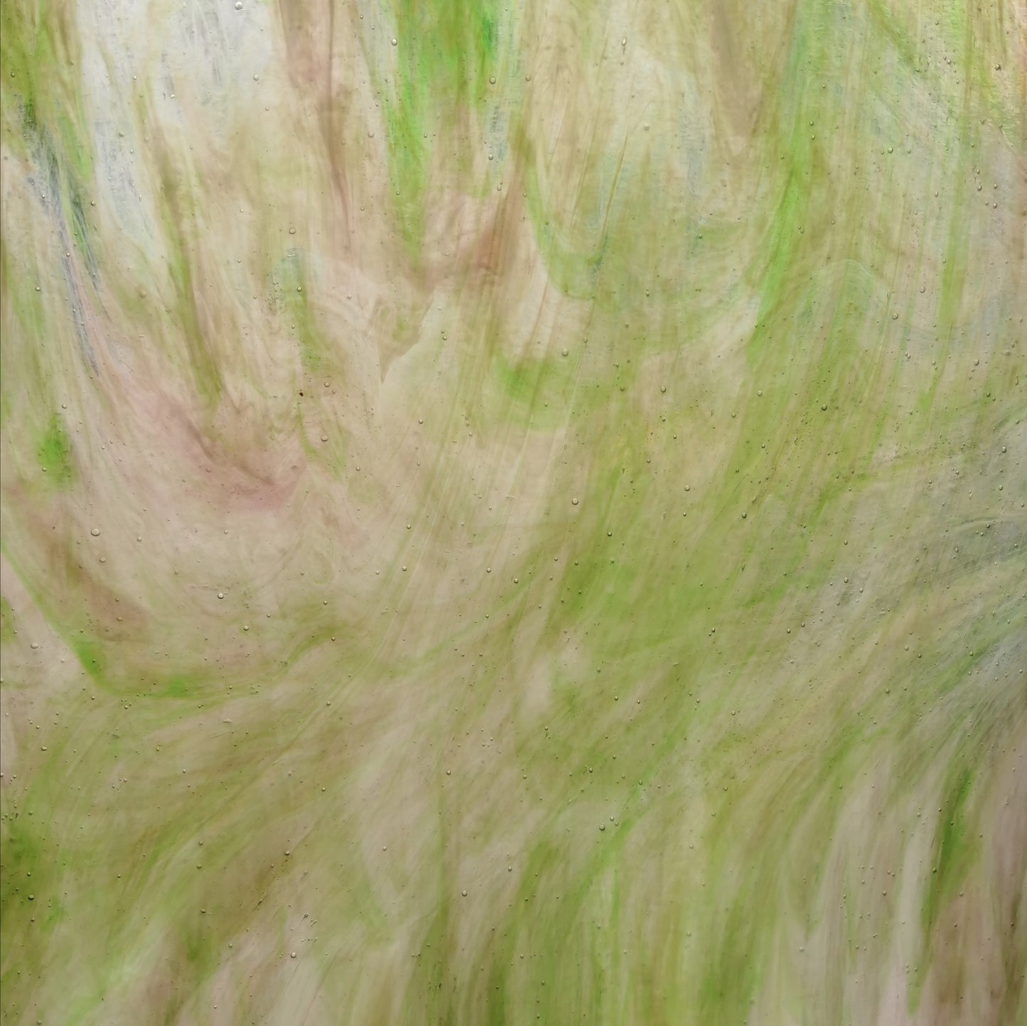 PW 0163 Green & Purple Wispy