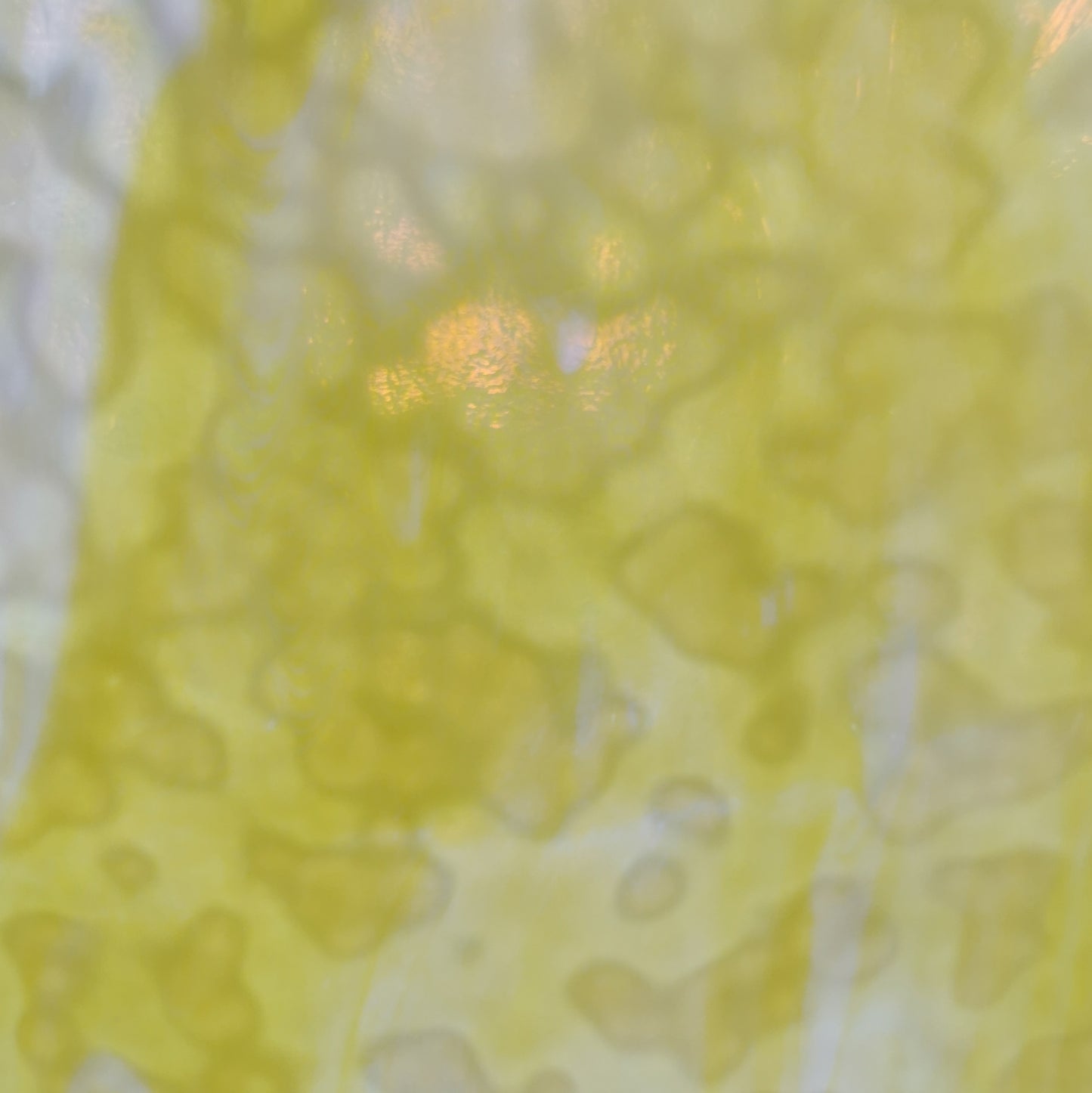 YO U-00-36 Lemon yellow and white mottled