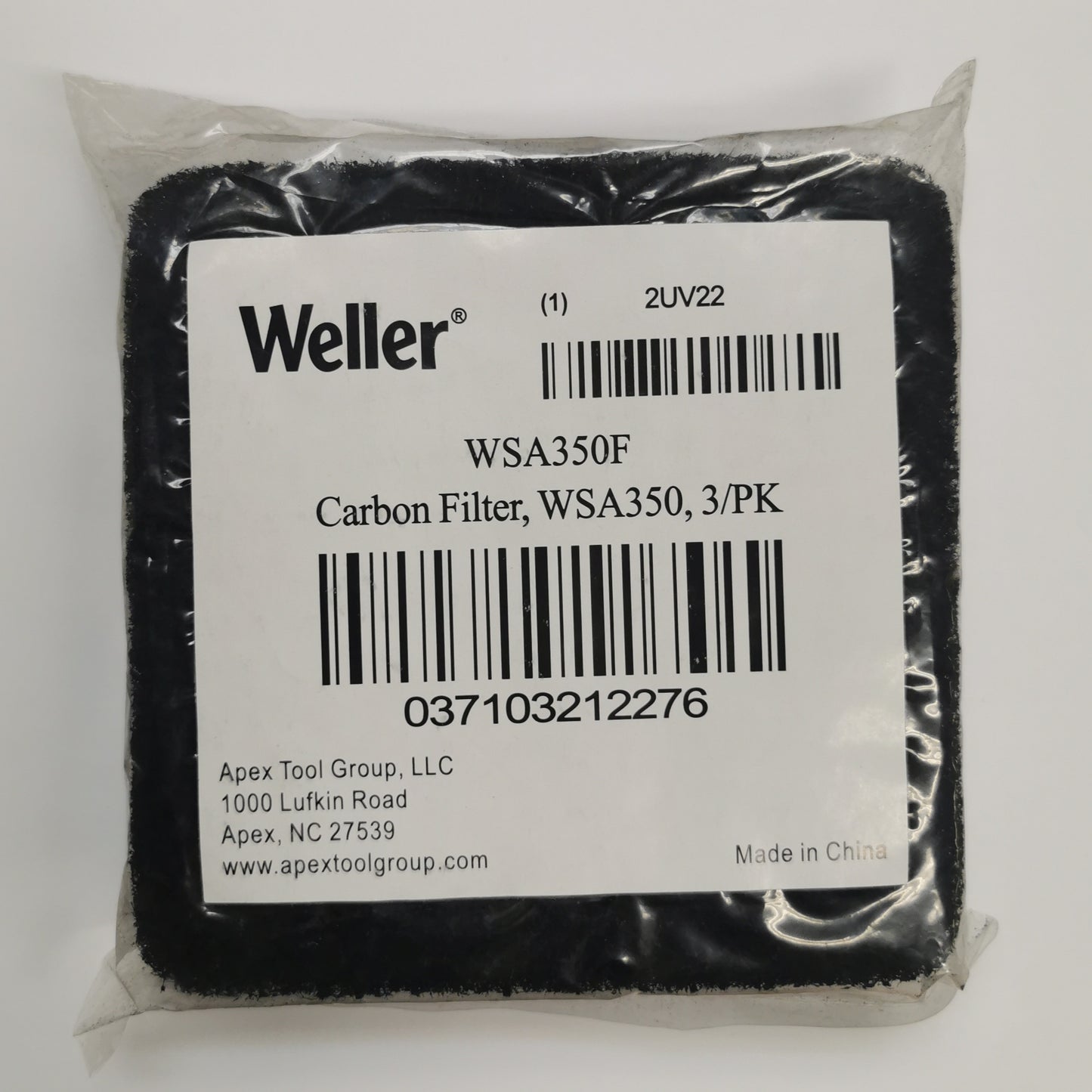 Weller Fume Trap Replacement Carbon Filter 3 Pack