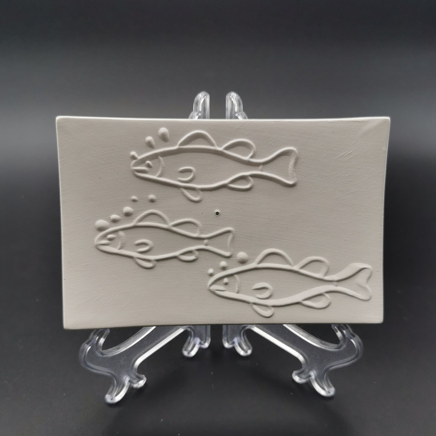 CPI GM217 Fish Texture Soap Dish