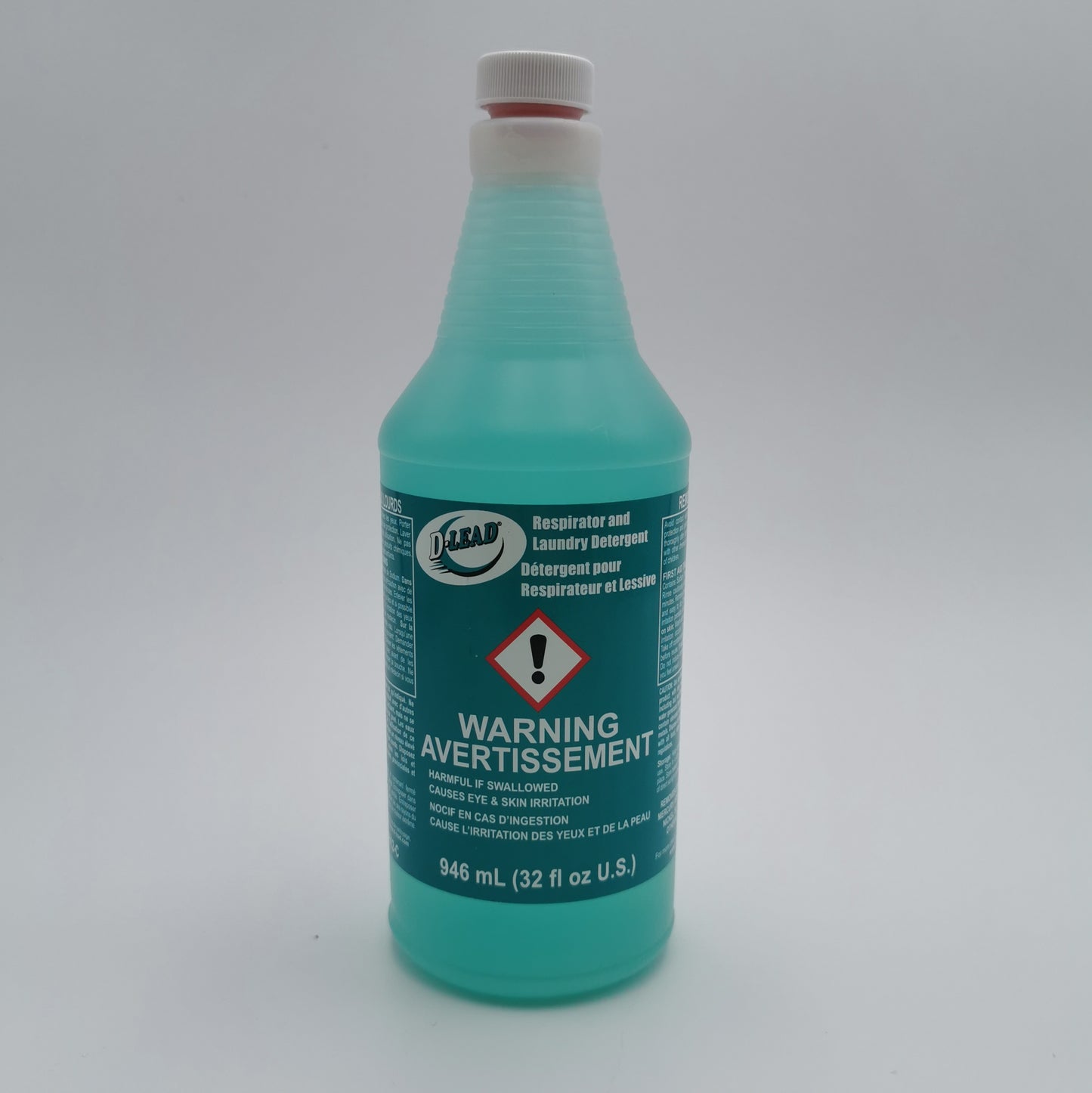 D-lead Respirator and Laundry Detergent 32fl oz