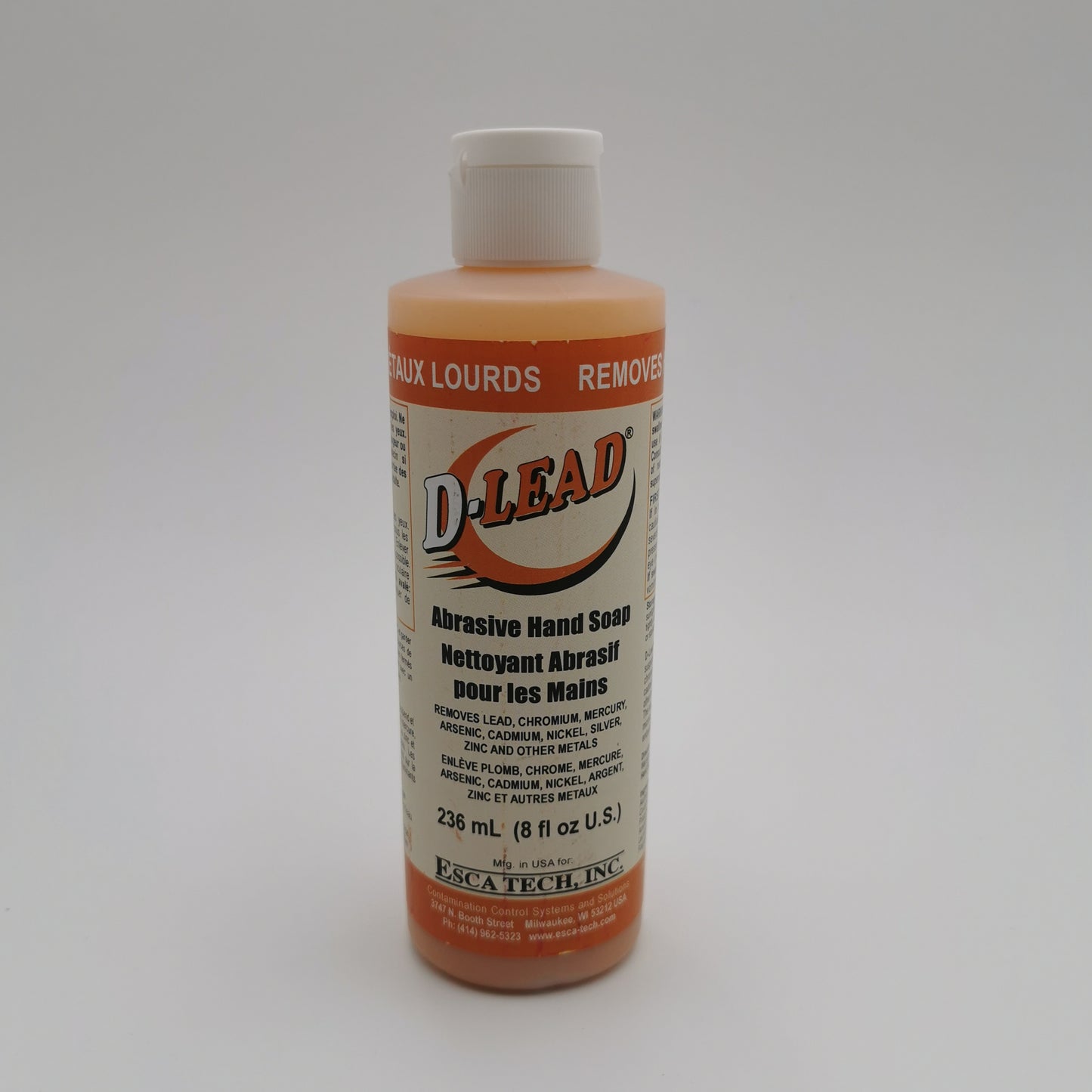 D-lead Abrasive Hand Soap 8oz