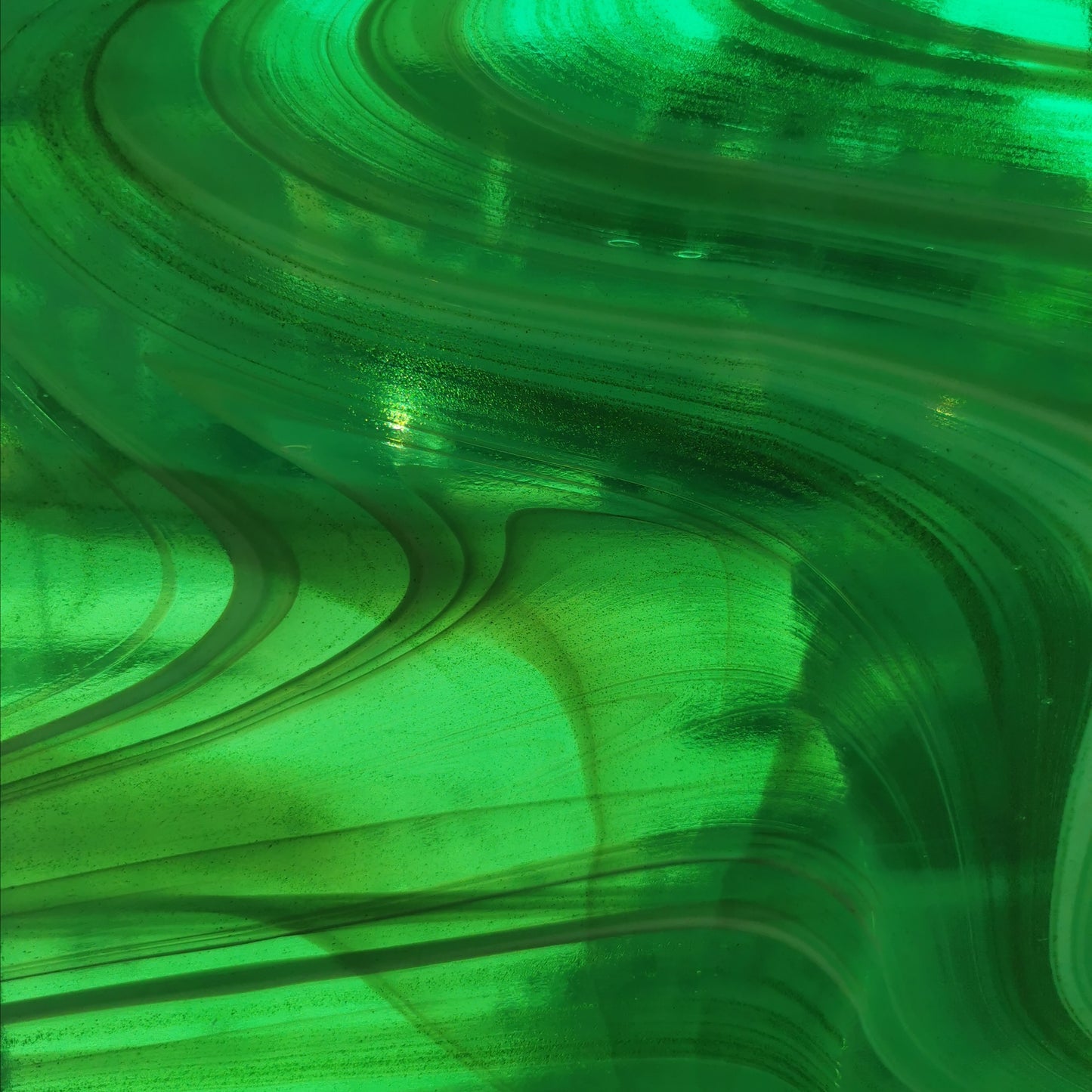 OGT FR 47 Green/Adventurine/White Opal Art Mix