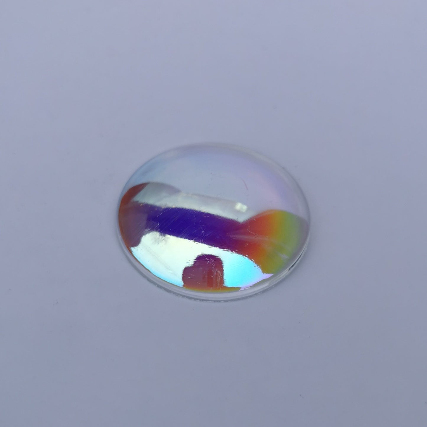 Clear Smooth Trichroic Jewels - AS IS