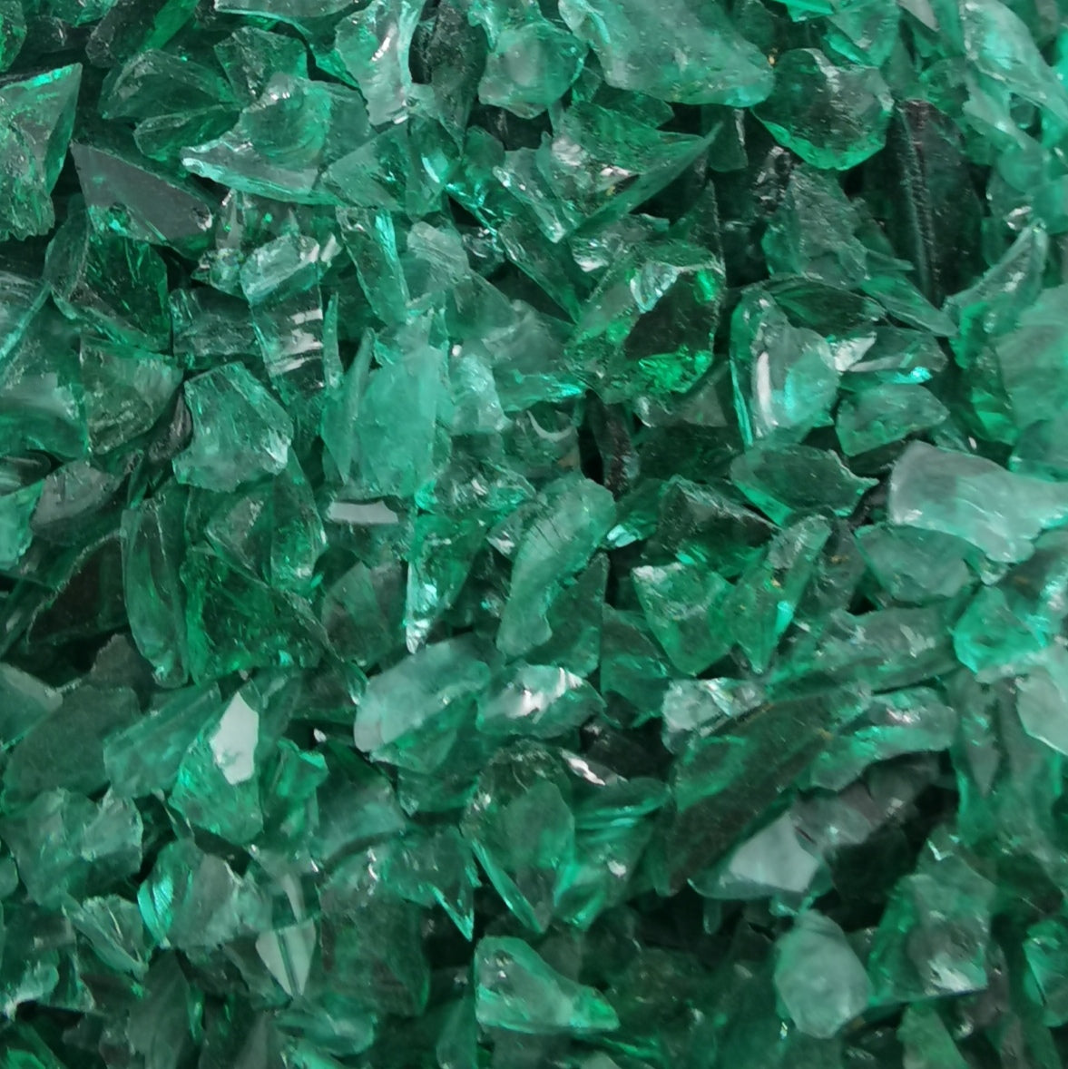 OGT Teal Green Transparent 5232 System 96 8oz frit