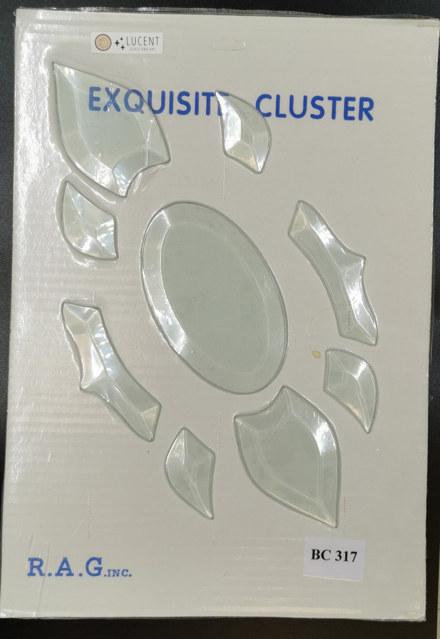 BC 317 9pc bevel cluster