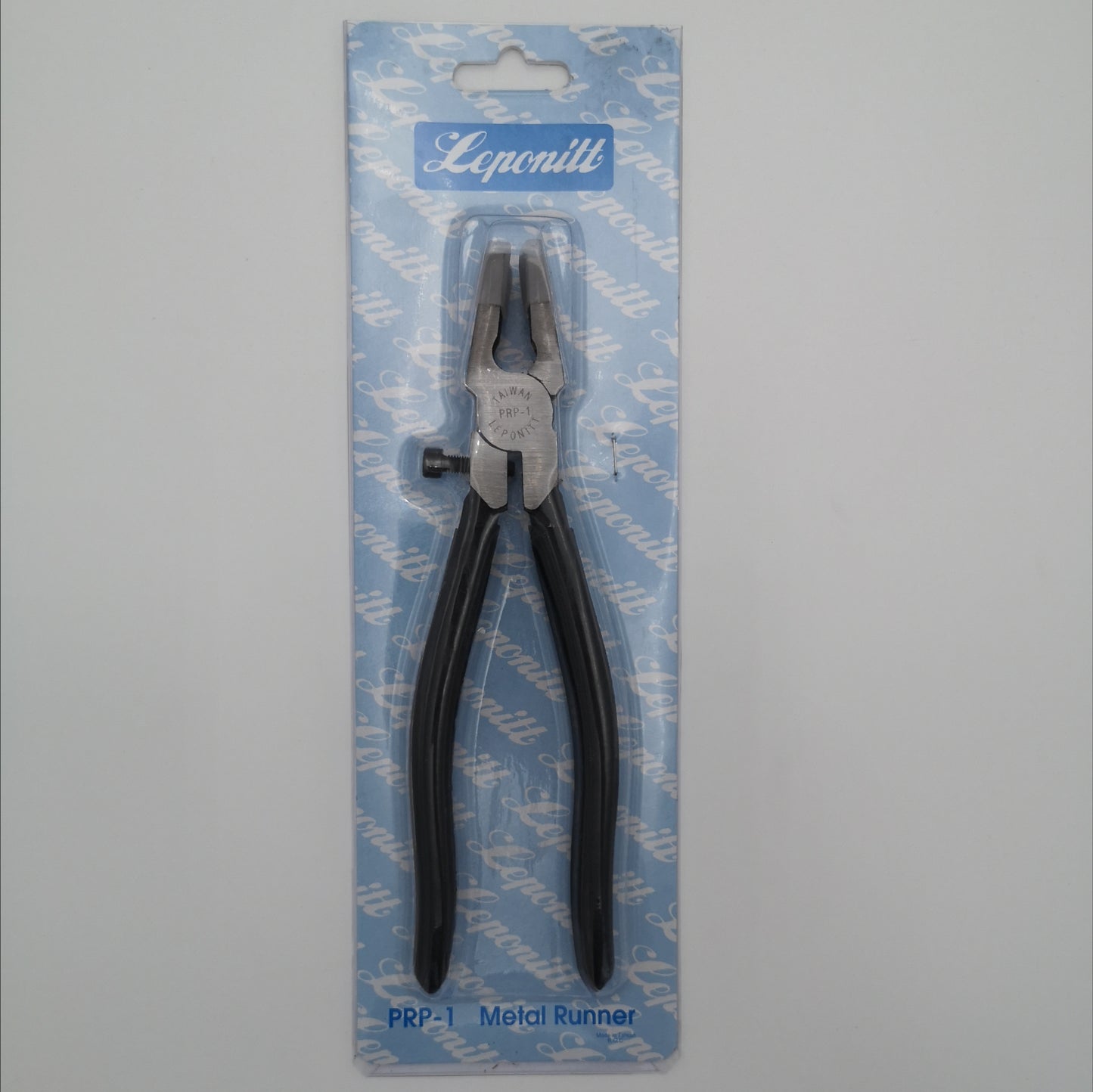 Leponitt running pliers for stained glass, model PRP-1.