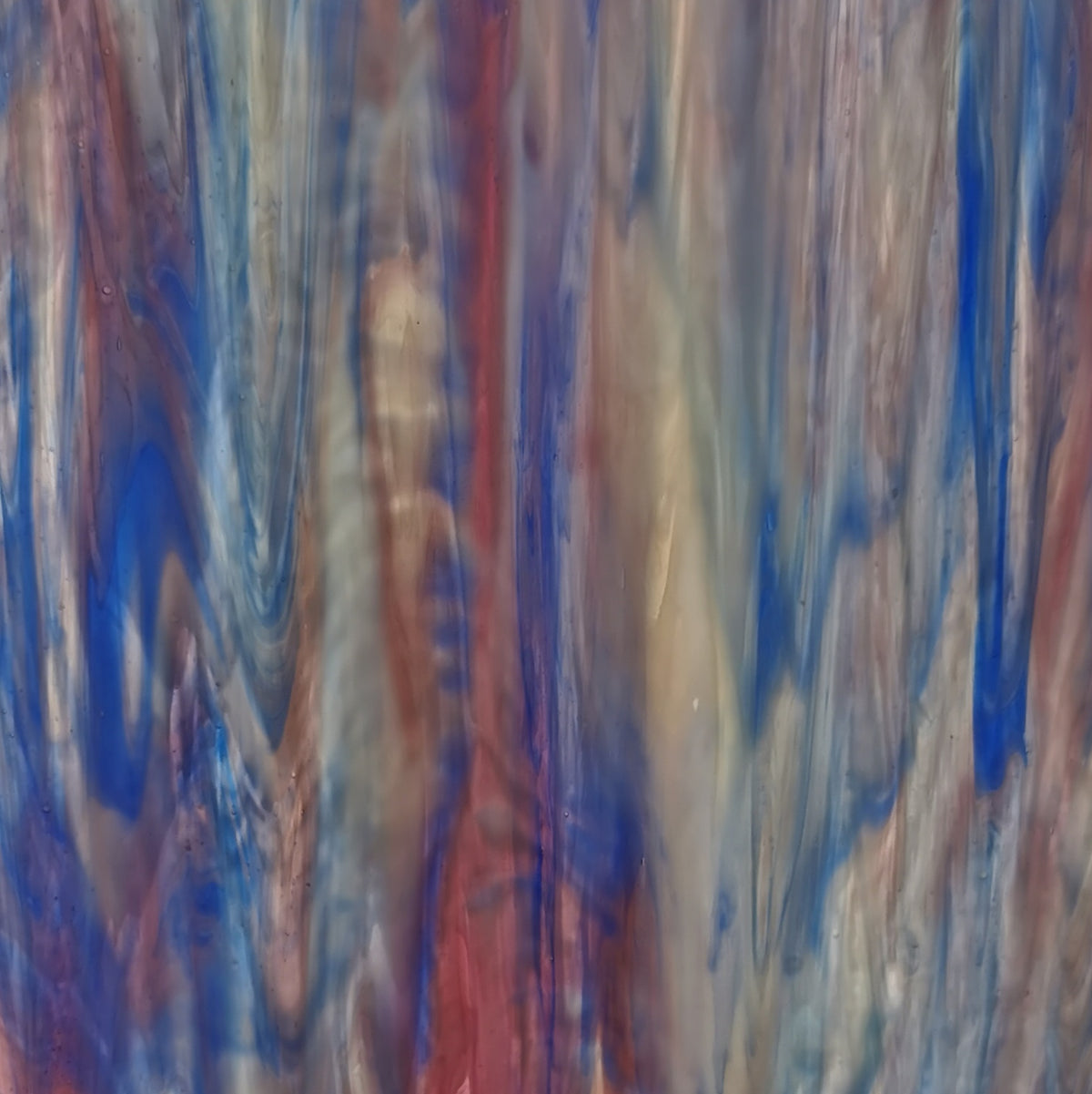 PW 0437 Blue & Mauve Streaky
