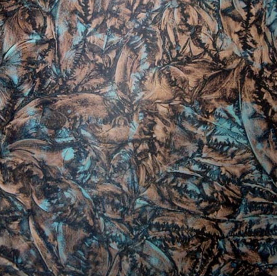Van Gogh 6CH Bluegreen, Champagne