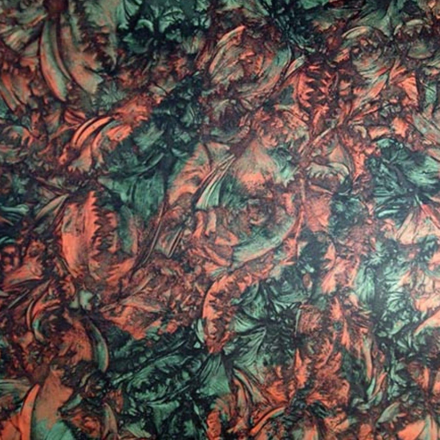 Van Gogh 180 Green, Copper