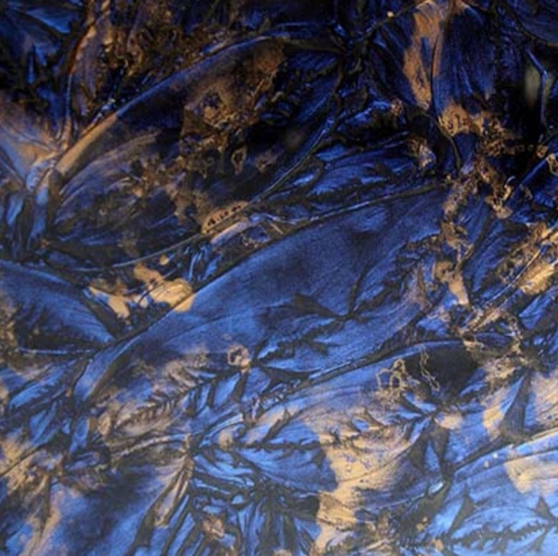 Van Gogh 230 Blue, Bronze