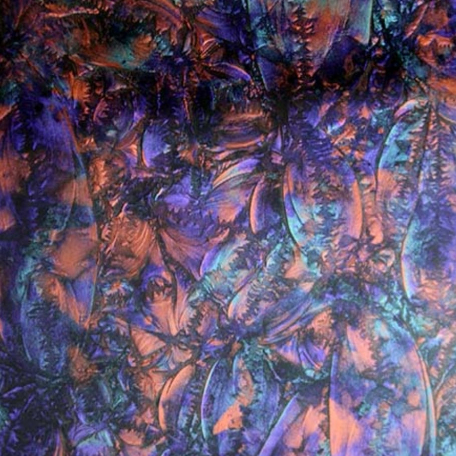 Van Gogh 568 Violet, Bluegreen, Copper