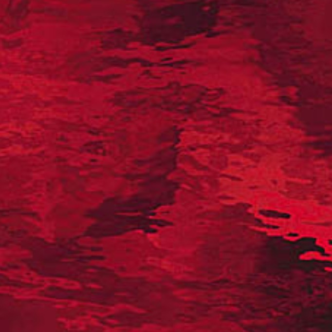 OGT 152W-F Ruby Red Waterglass Fusible