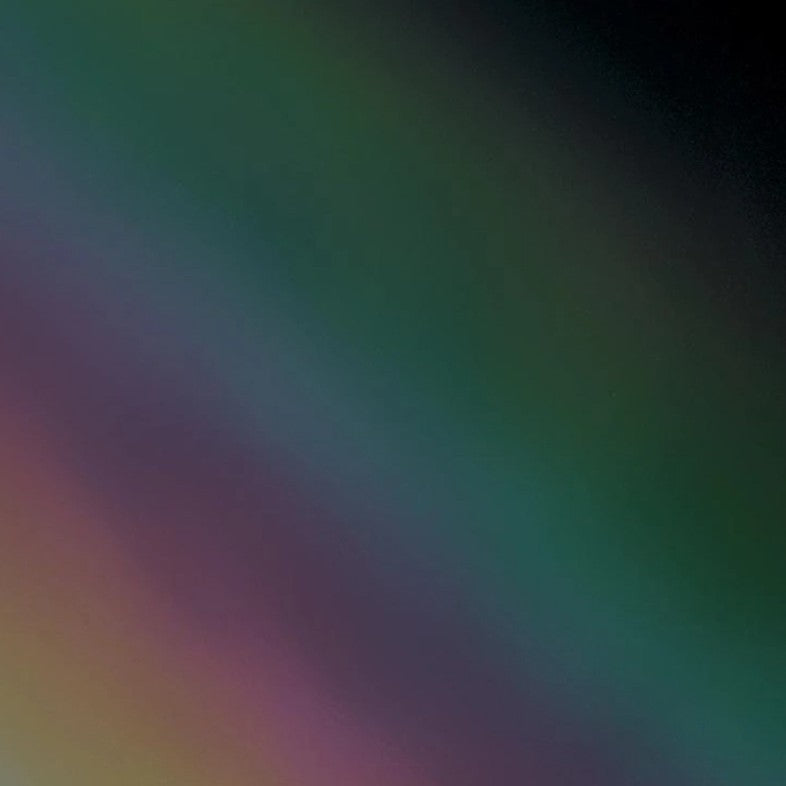 OGT 1009S-F/IR Black Opal Smooth Fusible Iridescent