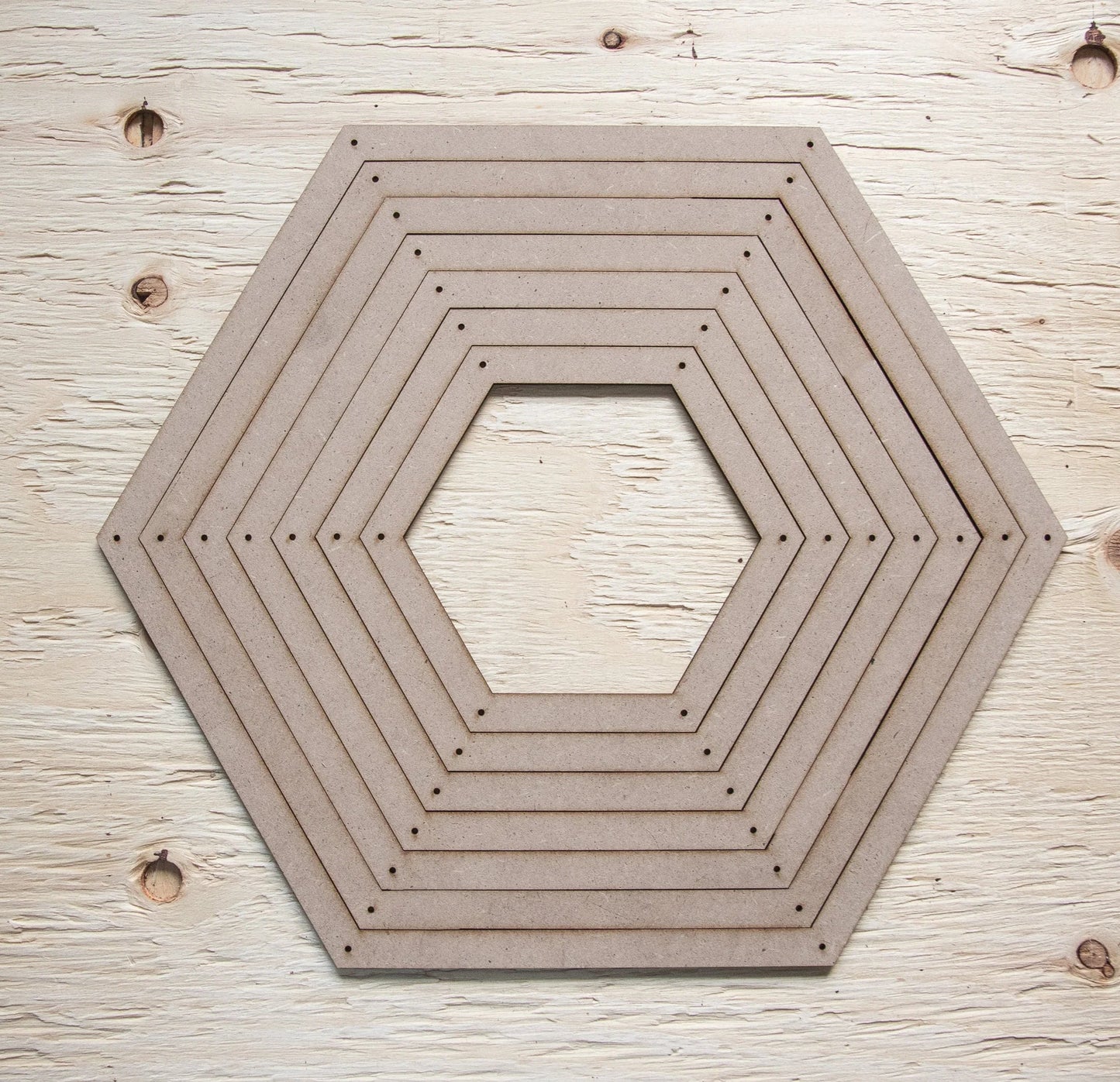 Hexagonal Layout Frames