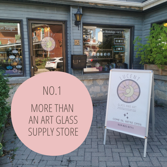 No. 1 - More than an art glass supply store