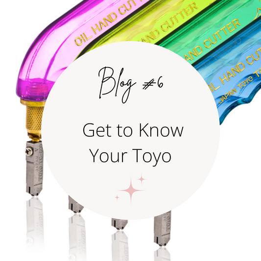 6. Get to Know Your Toyo