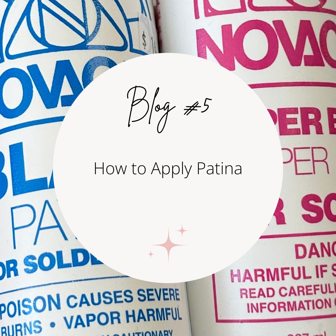 5. How to Apply Patina