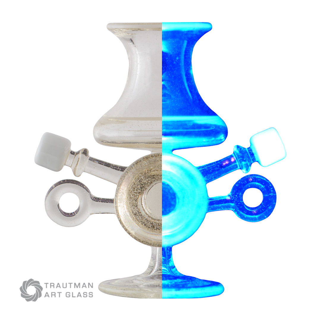 Trautman Art Glass Blu-V Glass Rods