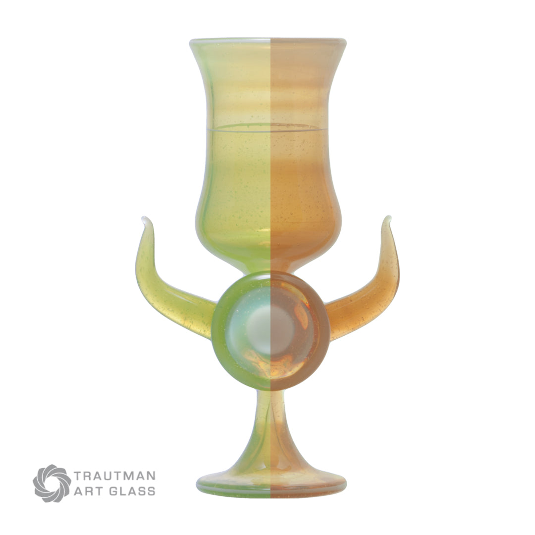 Sunset Slyme Glass Rods