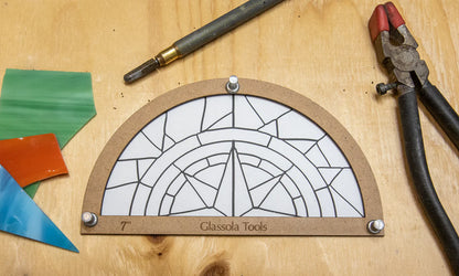 Semicircle Layout Frames