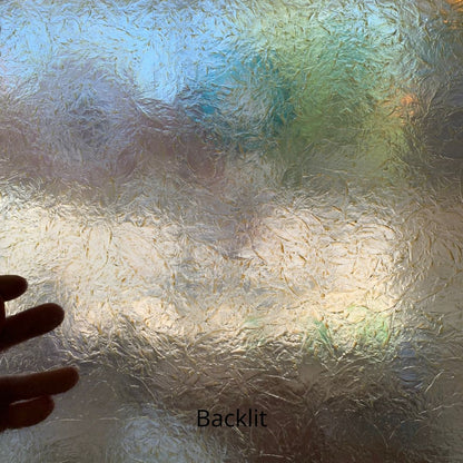 Van Gogh Clear Coat Blue Violet Sparkle