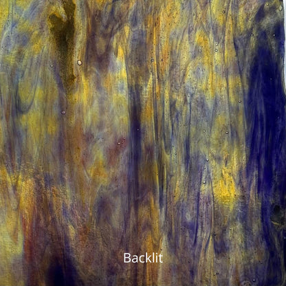 YO 503TD Yellow with Deep Purple