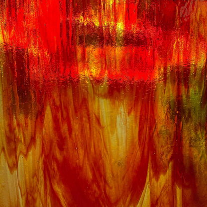 Bulk Wissmach: Yellow, Orange, Red, Amber & Brown