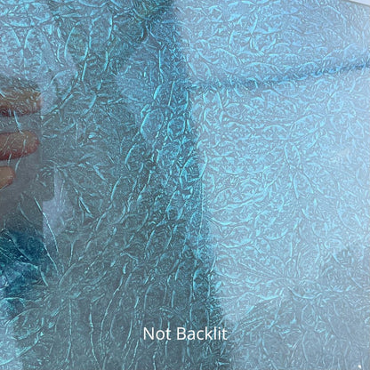 Van Gogh Clear Coat Turquoise Sparkle