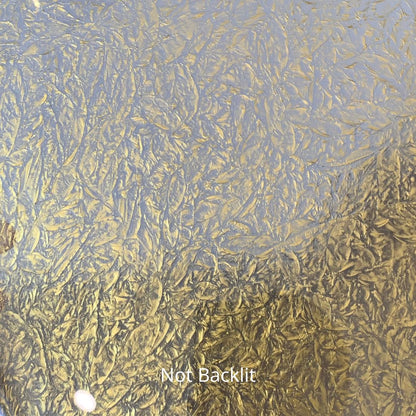 Van Gogh Clear Coat Gold Sparkle