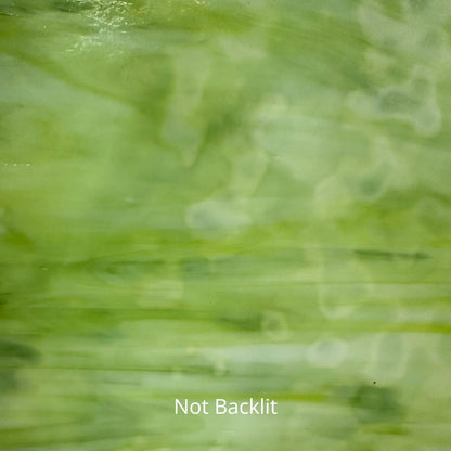 YO U-00-78 Light Green and Spring Green Mottle