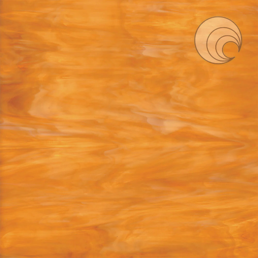 OGT 317-1S-F Light Amber/White Smooth Fusible