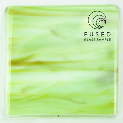 OGT 621-7S-F Amber Green/White Smooth Fusible