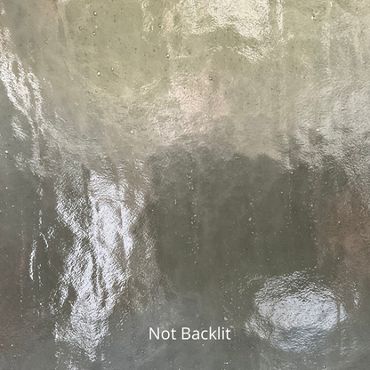 A front lit photo of grey glass.