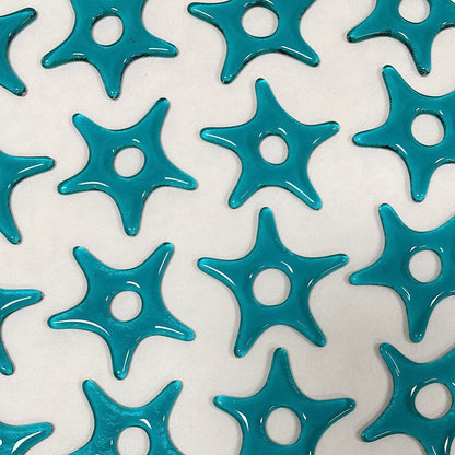 "Star" Fused Glass Ornament