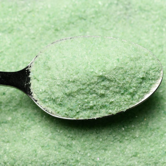 Wissmach Frit 4oz 96-07 Olive Green Opal