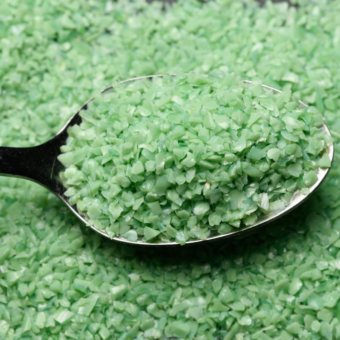Wissmach Frit 4oz 96-07 Olive Green Opal